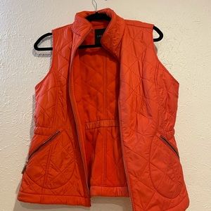 Talbots quilted vest